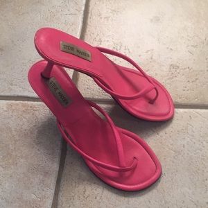 Steve Madden Hot Pink Sandals